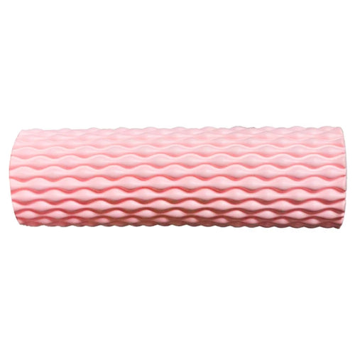 AMYUP Foam Roller Massager Body Roller for Exercise Physical Therapy Muscle Massage Yoga and Stretching Equipment - Pink - 1