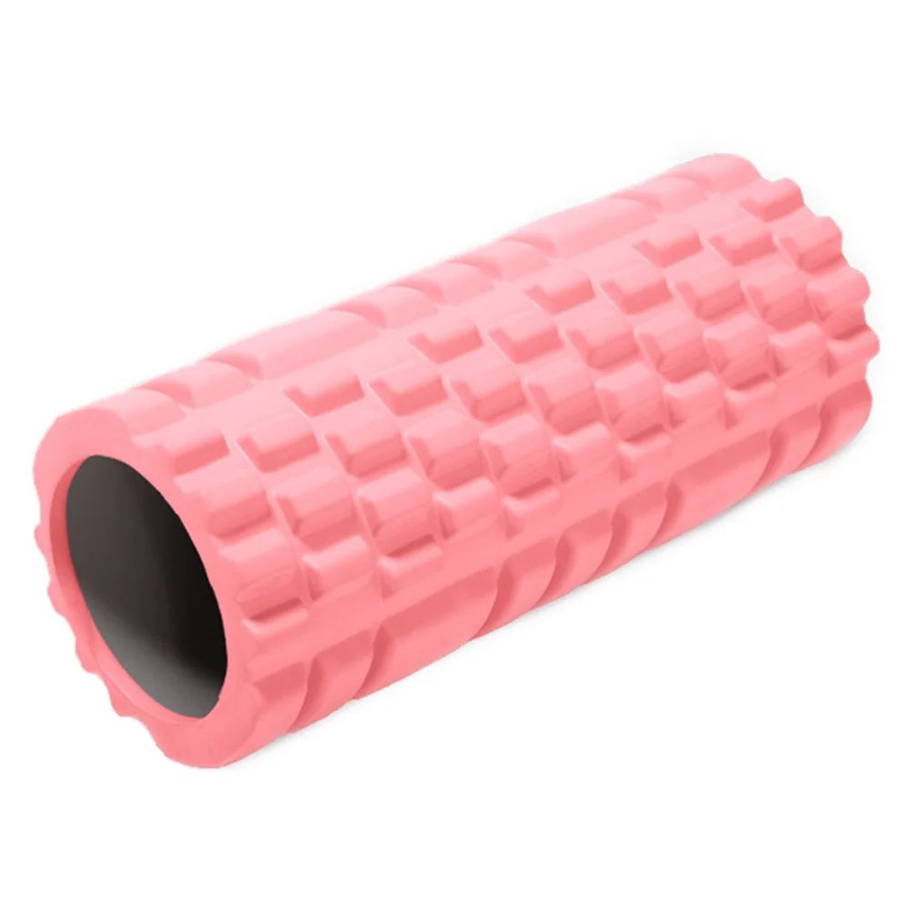 AMYUP Sports Foam Roller Trigger Point Design Muscle Roller for Fitness Pilates Yoga Physio Massage - Pink - 1