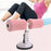 AMYUP Sit Up Bar for Floor Sit Up Assistant Device with Suction Cup for Fitness Exercising Abdominal Muscles Full Body Training - Pink - 2