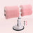AMYUP Sit Up Bar for Floor Sit Up Assistant Device with Suction Cup for Fitness Exercising Abdominal Muscles Full Body Training - Pink - 3