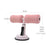 AMYUP Sit Up Bar for Floor Sit Up Assistant Device with Suction Cup for Fitness Exercising Abdominal Muscles Full Body Training - Pink - 7