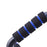 AMYUP 1 Pair H-shape Push-Up Support Stand Pectoralis Arm Muscle Push-Up Handles Trainer - Blue/Black - 3