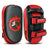 KAILUN NW-065 1Pc Muay Thai Arc Boxing Foot Target Shockproof Taekwondo Kicking Pad MMA Glove Shield - Red - 1