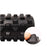 3-in-1 45cm Yoga Column Fitness Set Hollow Core Pilates Massage Roller Plantar Fasciitis Ball Yoga Ball Stress Relief Muscle Relax Exercise Kit - Purple - 6