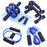 7Pcs / Set Push-up Barbell Abdominal Wheel AB Roller Skipping Rope Grip Exercise Muscle Training Device - 1
