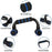 7Pcs / Set Push-up Barbell Abdominal Wheel AB Roller Skipping Rope Grip Exercise Muscle Training Device - 3