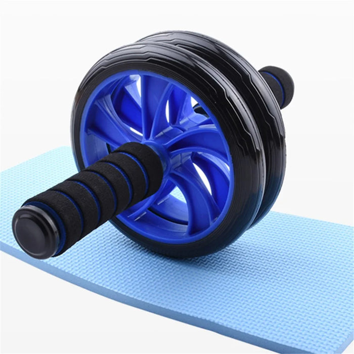 7Pcs / Set Push-up Barbell Abdominal Wheel AB Roller Skipping Rope Grip Exercise Muscle Training Device - 7
