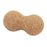 12x6CM Cork Deep Muscle Massage Ball Double Lacrosse Yoga Trigger Point Massager Small Massaging Tool - 1