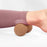 12x6CM Cork Deep Muscle Massage Ball Double Lacrosse Yoga Trigger Point Massager Small Massaging Tool - 4