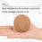 65MM Diameter Lightweight Yoga Cork Massage Ball for Deep Tissue Muscle Massage, Myofascial Release, Trigger Points - 5