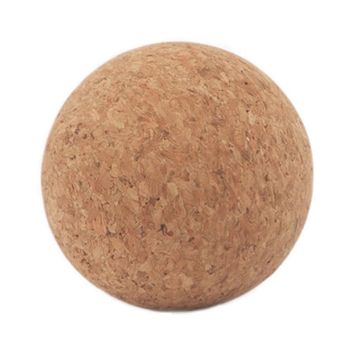 120MM Diameter Comfortable Massager Cork Massage Ball for Deep Tissue Muscle Massaging and Physical Therapy - 1