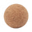 80MM Diameter High-Density Cork Massage Ball for Deep Tissue Muscle Massaging and Physical Therapy - 1
