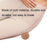 80MM Diameter High-Density Cork Massage Ball for Deep Tissue Muscle Massaging and Physical Therapy - 6