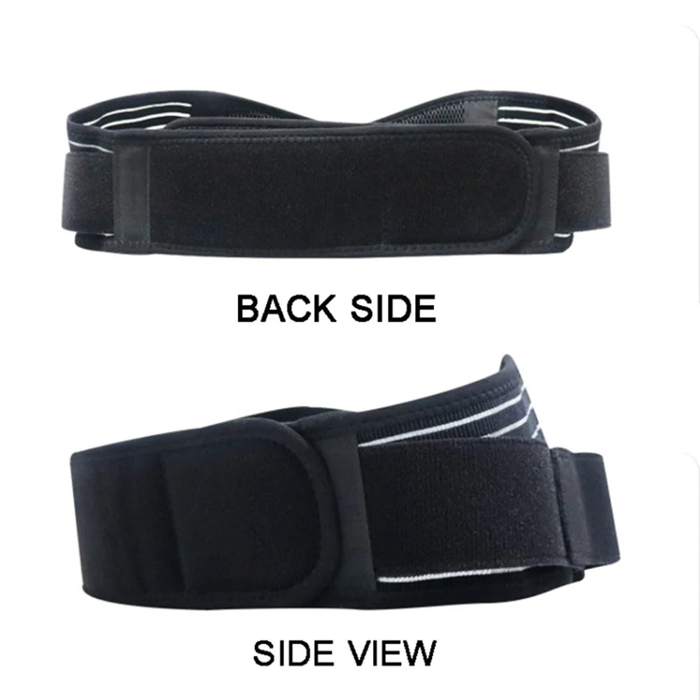 MK1001 Mesh Cloth Pelvic Correction Belt Fitness Waist Abdomen Postpartum Pelvic Correction Corset Strap - 3