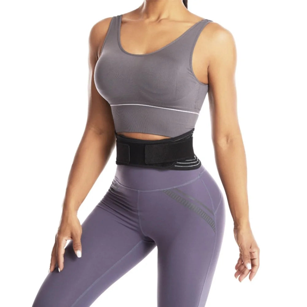 MK1001 Mesh Cloth Pelvic Correction Belt Fitness Waist Abdomen Postpartum Pelvic Correction Corset Strap - 5
