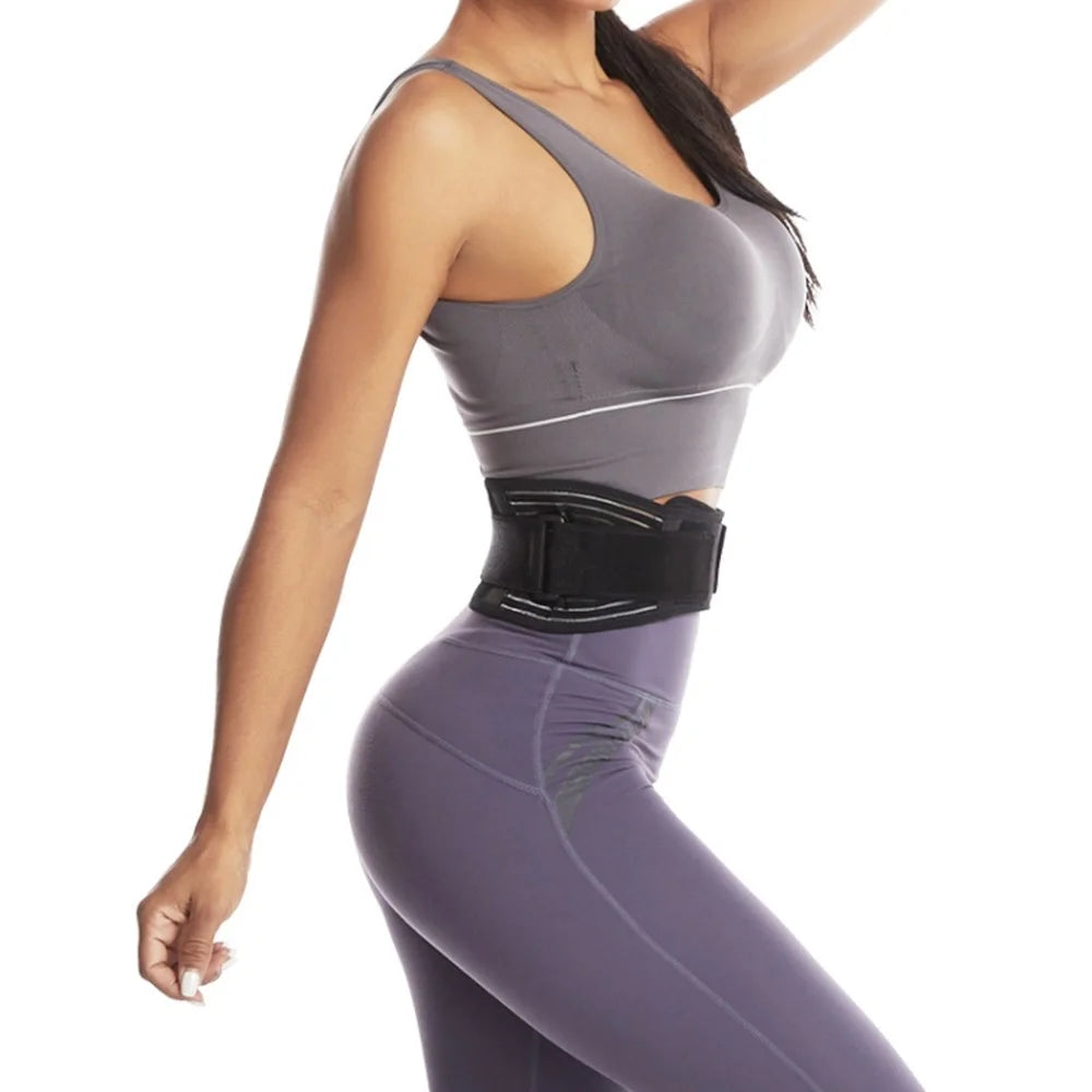 MK1001 Mesh Cloth Pelvic Correction Belt Fitness Waist Abdomen Postpartum Pelvic Correction Corset Strap - 6