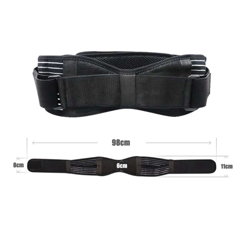 MK1001 Mesh Cloth Pelvic Correction Belt Fitness Waist Abdomen Postpartum Pelvic Correction Corset Strap - 7
