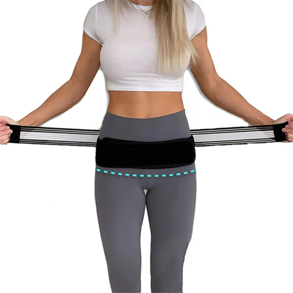 Neoprene Pelvic Correction Belt Breathable Waist Abdomen Band Postpartum Pelvic Correction Strap - 4