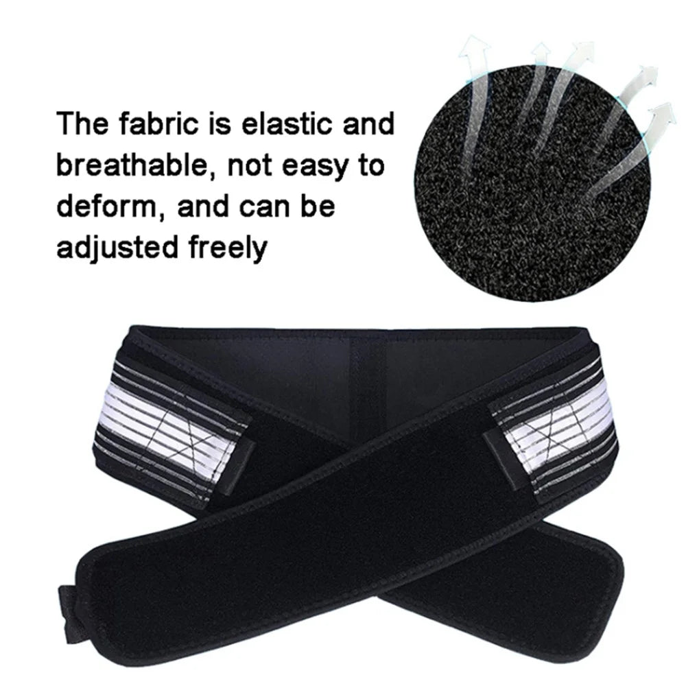 Neoprene Pelvic Correction Belt Breathable Waist Abdomen Band Postpartum Pelvic Correction Strap - 5
