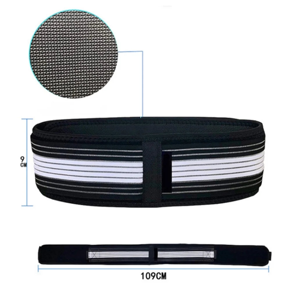 Neoprene Pelvic Correction Belt Breathable Waist Abdomen Band Postpartum Pelvic Correction Strap - 7