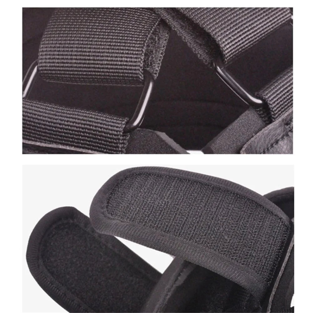 MK119 Home Gym Neck Training Harness Neck Strength Trainer Head Chin Neoprene+Nylon Strap Exerciser - 7