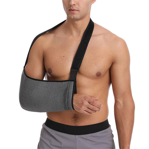 MK115 Comfortable Cloth Arm Sling Shoulder Immobilizer Cuff Injury Arm Brace Support for Shoulder Injury - 1