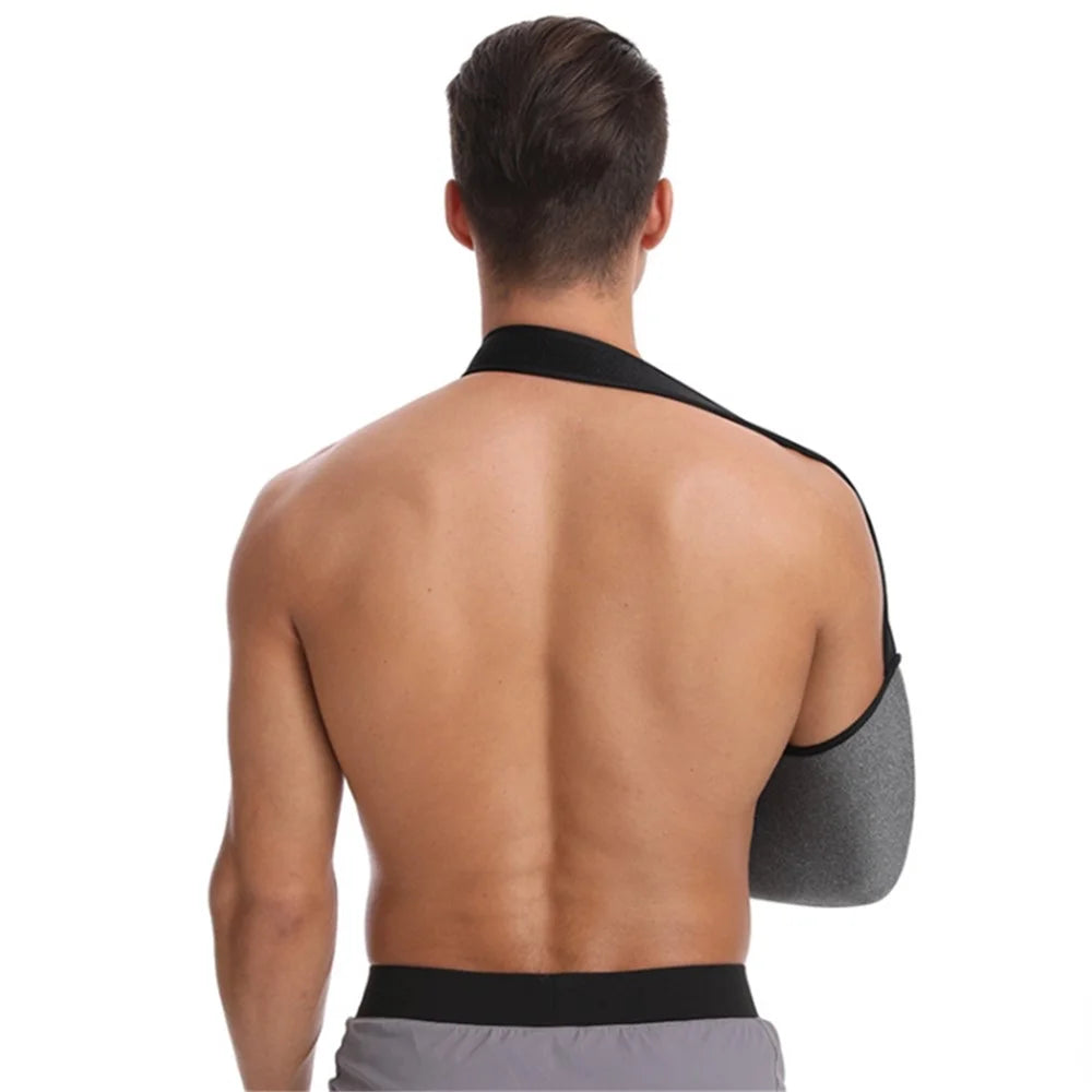 MK115 Comfortable Cloth Arm Sling Shoulder Immobilizer Cuff Injury Arm Brace Support for Shoulder Injury - 6