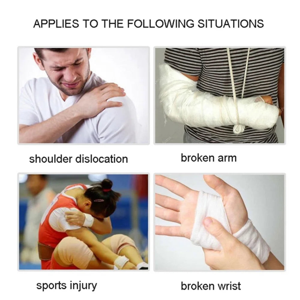 MK115 Comfortable Cloth Arm Sling Shoulder Immobilizer Cuff Injury Arm Brace Support for Shoulder Injury - 7