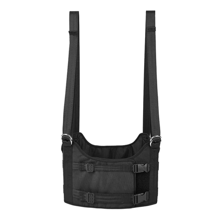 MK-123 Back Stretcher Lumbar Traction Device Hanging Spinal Decompression Harness Spine Reset Belt - S - 1