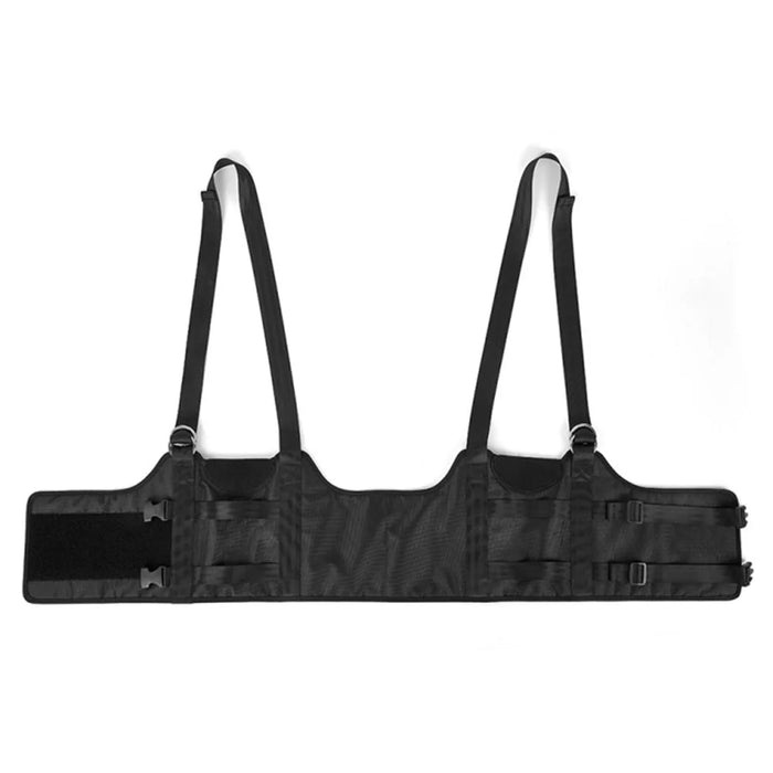 MK-123 Back Stretcher Lumbar Traction Device Hanging Spinal Decompression Harness Spine Reset Belt - S - 2