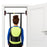 MK-123 Back Stretcher Lumbar Traction Device Hanging Spinal Decompression Harness Spine Reset Belt - S - 4