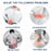 MK-123 Back Stretcher Lumbar Traction Device Hanging Spinal Decompression Harness Spine Reset Belt - S - 6