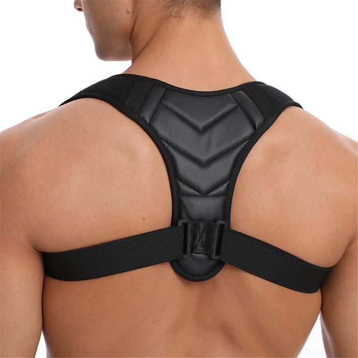 MK118 Posture Corrector Comfortable Ergonomic Design Upper Back Brace Breathable Back Support Straightener - 1