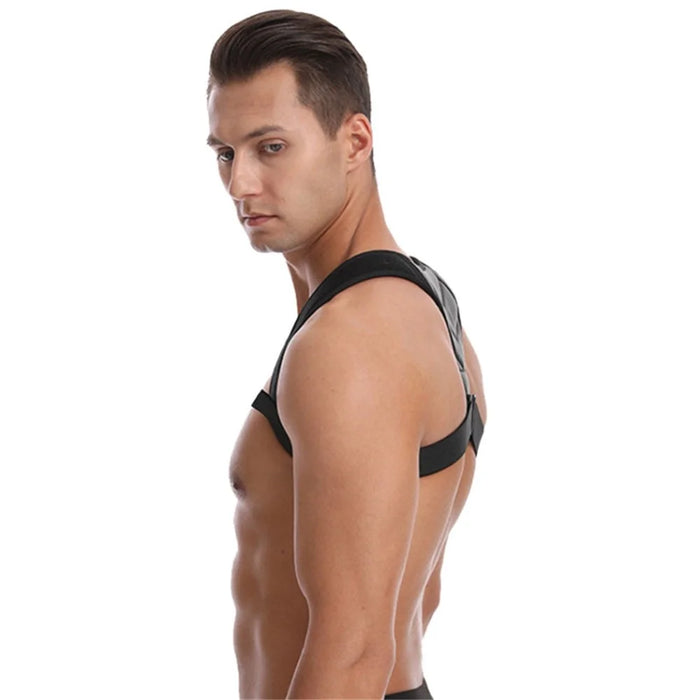MK118 Posture Corrector Comfortable Ergonomic Design Upper Back Brace Breathable Back Support Straightener - 3