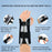 1Pc Adjustable Wrist Support with Aluminum Plate Splints Compression Wrist Brace - 5