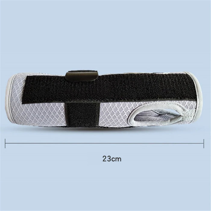 1Pc Adjustable Wrist Support with Aluminum Plate Splints Compression Wrist Brace - 7