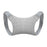 Breathable Mesh Fabric Adjustable Invisible Back Correction Belt Men Women Hunchback Posture Corrector - Grey - 1