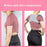 Breathable Mesh Fabric Adjustable Invisible Back Correction Belt Men Women Hunchback Posture Corrector - Grey - 4