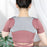 Breathable Mesh Fabric Adjustable Invisible Back Correction Belt Men Women Hunchback Posture Corrector - Grey - 6