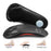 1 Pair Microfiber Leather Flat Foot Arch Support Sole Insert Orthopedic Insoles Orthotics Sole Pad - 35-36 - 3