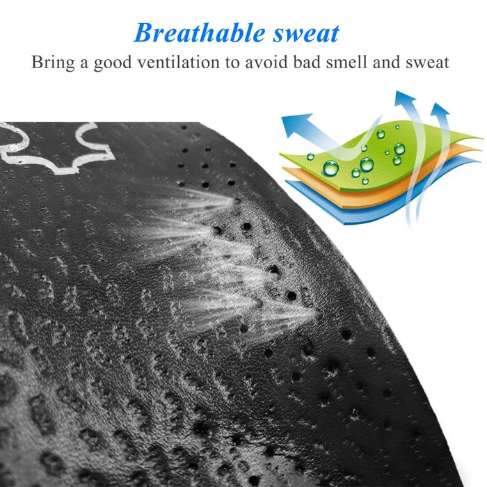 1 Pair Microfiber Leather Flat Foot Arch Support Sole Insert Orthopedic Insoles Orthotics Sole Pad - 35-36 - 5
