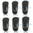 1 Pair Microfiber Leather Flat Foot Arch Support Sole Insert Orthopedic Insoles Orthotics Sole Pad - 35-36 - 6