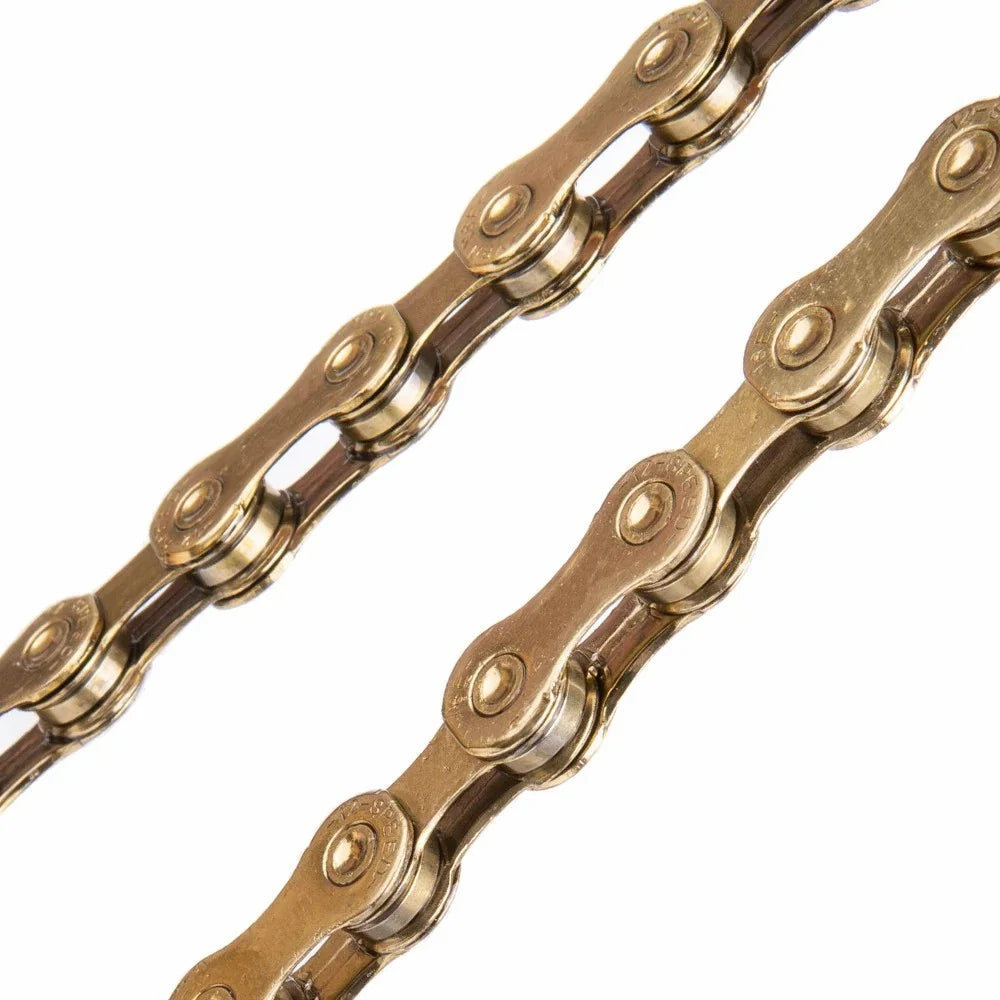 ZTTO Z12 MTB Road Bike Carbon Steel 12 Speed Chain 126 Links for Bicycle - Colorful - 6
