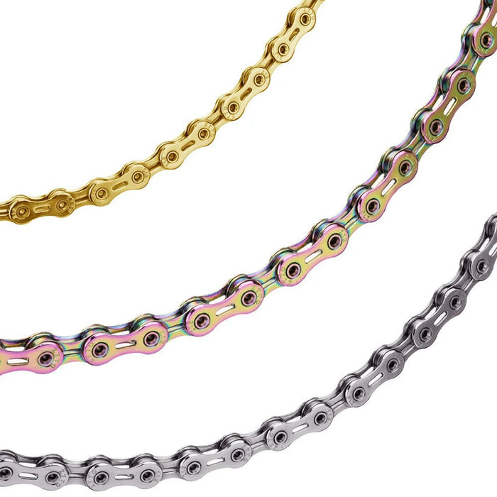 ZTTO Z10 MTB Road Folding Bike Chain 10-Speed 116 Links Carbon Steel Bicycle Chain - Colorful - 5