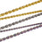 ZTTO Z10 MTB Road Folding Bike Chain 10-Speed 116 Links Carbon Steel Bicycle Chain - Colorful - 6