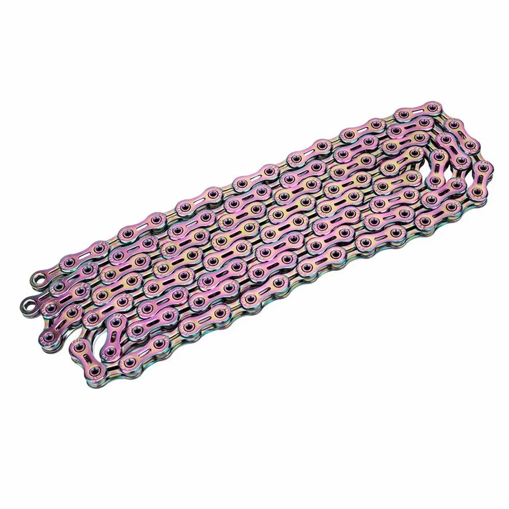 ZTTO Z11 Carbon Steel MTB Road Bike Chain 11-Speed 116 Links Bicycle Chain - Colorful - 3