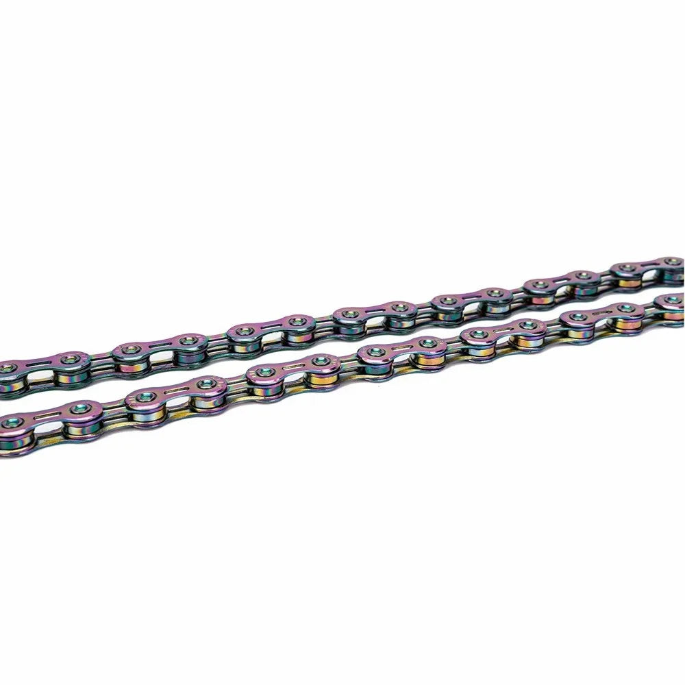 ZTTO Z11 Carbon Steel MTB Road Bike Chain 11-Speed 116 Links Bicycle Chain - Colorful - 6