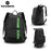 ROCKBROS Bicycle Backpack Portable Foldable Rainproof Outdoor Travel Equipment Bag - Black - 2