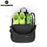 ROCKBROS Bicycle Backpack Portable Foldable Rainproof Outdoor Travel Equipment Bag - Black - 4