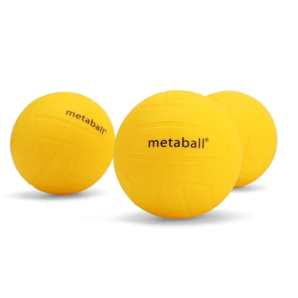 Mini Beach Volleyball Game Outdoor Spike Ball Net Game Team Sport for Kids Adults - 3